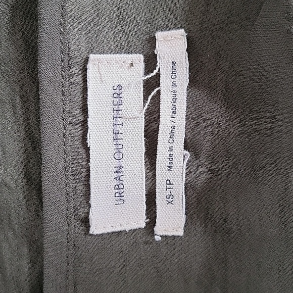 Urban Outfitters Tie-Strap Frock Romper/ XS. - Picture 10 of 12